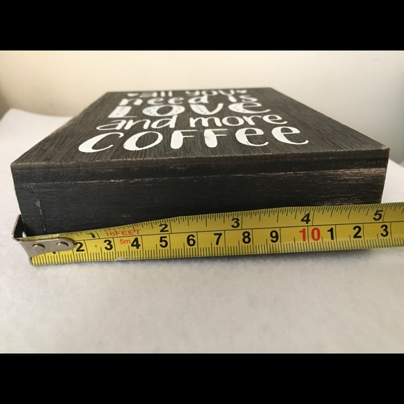 All you need is love and more coffee - Picture 6 of 7